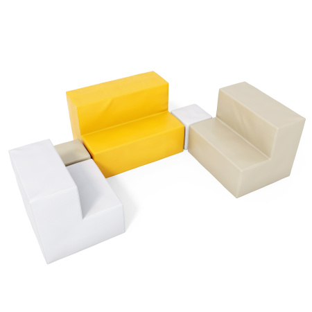 Набор мягкой мебели для детского сада Romana "3 элемента"