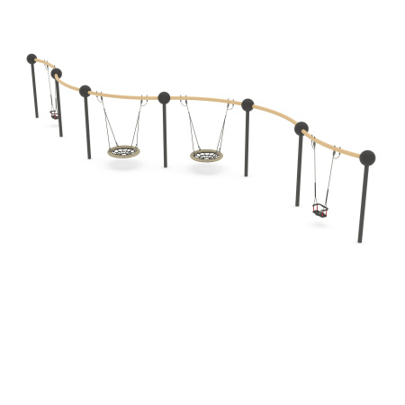 Качели Змейка 108.72.00