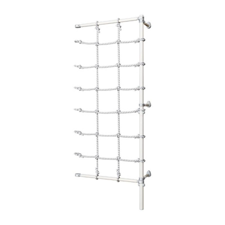 Dop7 Комплект с канатным лазом пристенный ROMANA (белый прованс/серый)