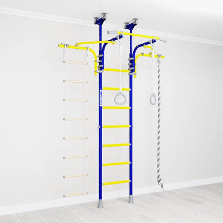Домашний спортивный комплекс «Шведская стенка ROMANA R6» (синяя слива)