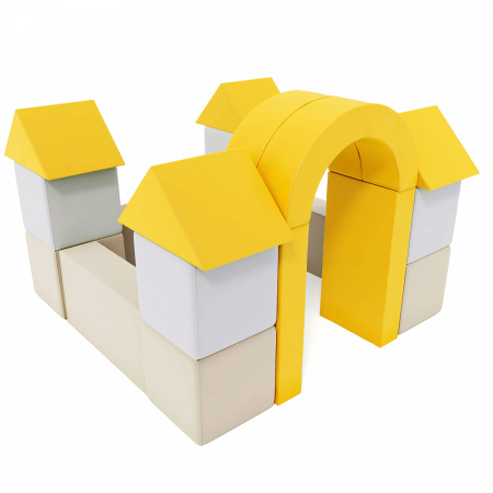 Мягкий игровой комплекс Romana «Замок» (Pastel)