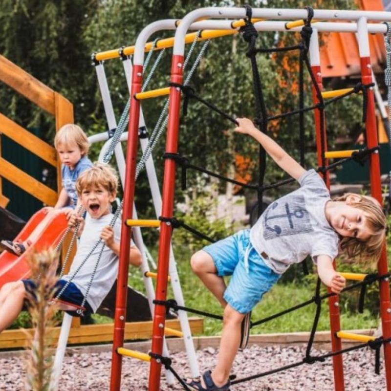 Детский спортивный комплекс на дачном участке в Владикавказе фото от компании ВИНКО. Интернет-магазин➥i-fun.ru