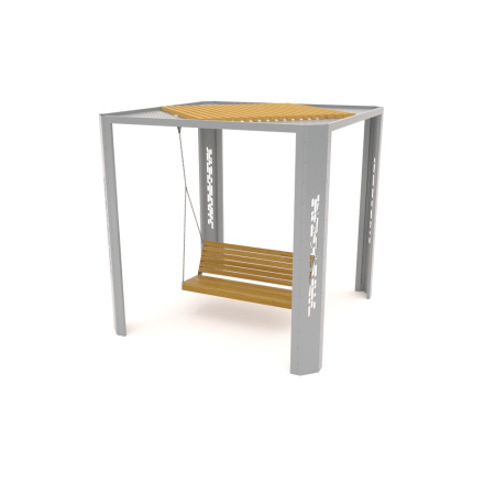 Парковые качели Тип 2 "Акварель"