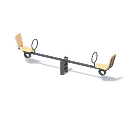 Качалка-балансир Романа 108.50.00 (бежевый/черный) (бетонирование)