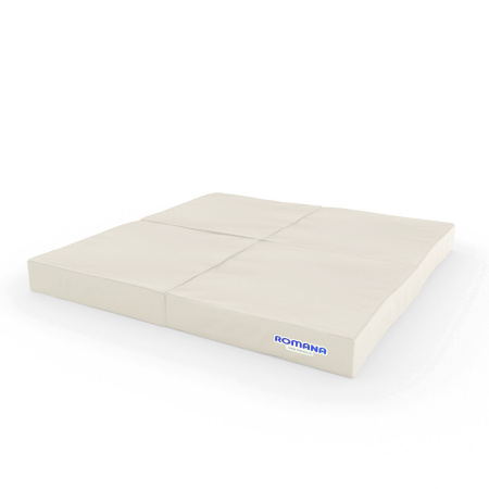 Мат (мягкий щит) Romana 1000*1000*100, в 4 сложения