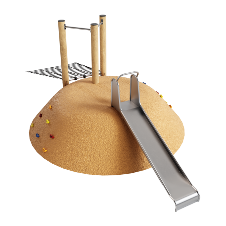 Холм с тоннелем, сеткой и зацепами ELMAF 314951
