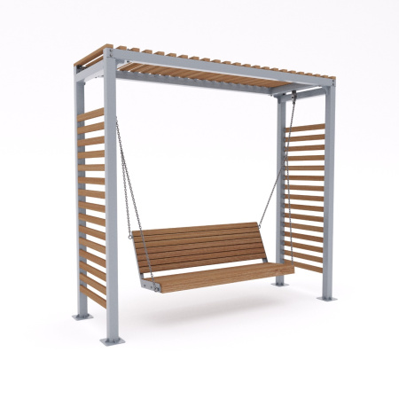 Парковые качели "Гранит" Romana 108-01.108.20-20