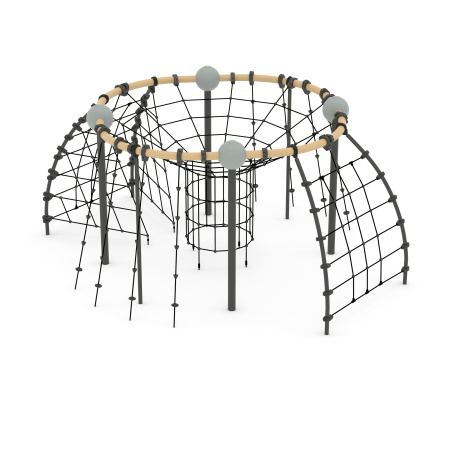 Игровой комплекс Романа 116.03.00 (бежевый/черный)