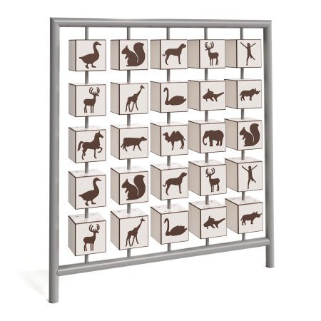 Игровая развивающая панель Животные ELMAF 314783