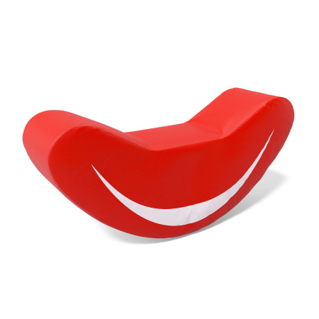 Контурная мягкая игрушка качалка Romana «Улыбка» (красный)