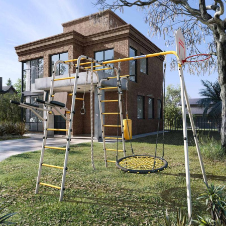 Детский спортивный комплекс для дачи ROMANA Fitness