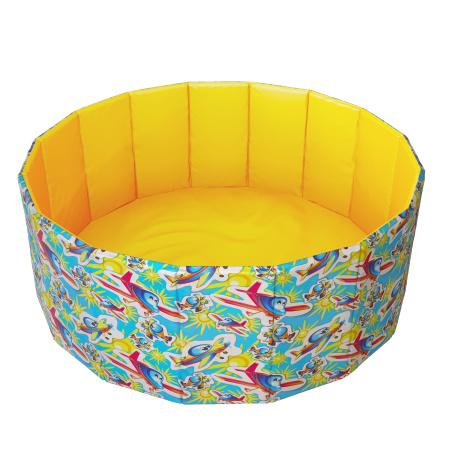 Игрушка Детский сухой бассейн TM Romana Самолетики складной