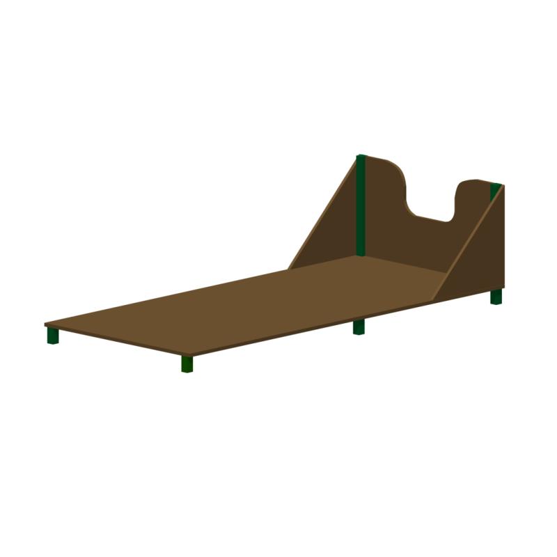 Одиночный окоп для стрельбы и метания гранат Романа 206.07.06 в Владикавказе ВИНКО