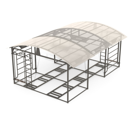 Теневой навес на раме Романа 301.37.01