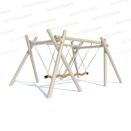 Качели с канатом 118.03.00