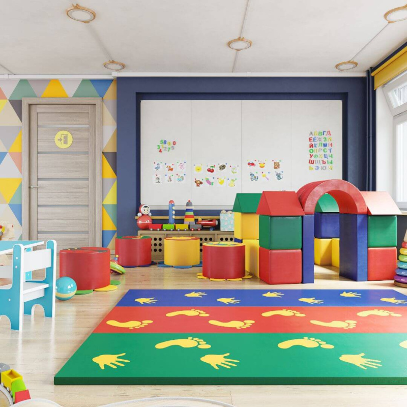 Мягкие игровые модули для детских игровых комнат в Владикавказе фото от компании ВИНКО. Интернет-магазин➥i-fun.ru