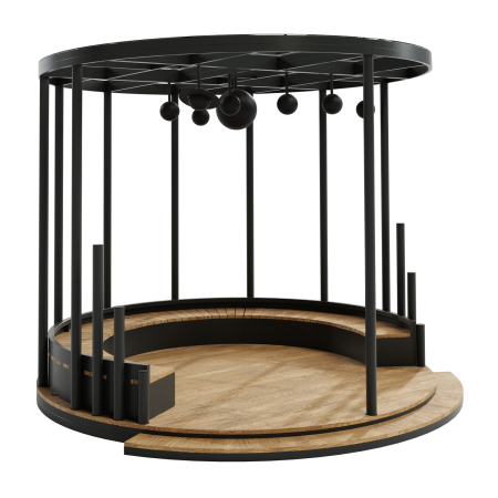 Беседка Ротонда ELMAF 314963