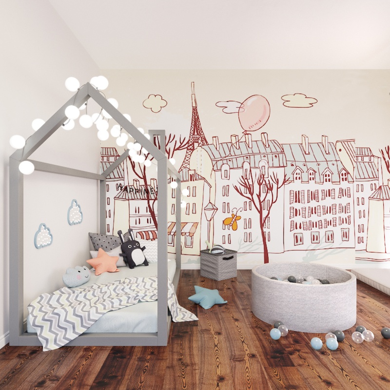 Организация детской комнаты – советы от экспертов в Владикавказе фото от компании ВИНКО. Интернет-магазин➥i-fun.ru