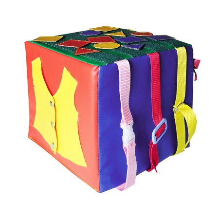 Дидактический кубик Romana «Умные ладошки»