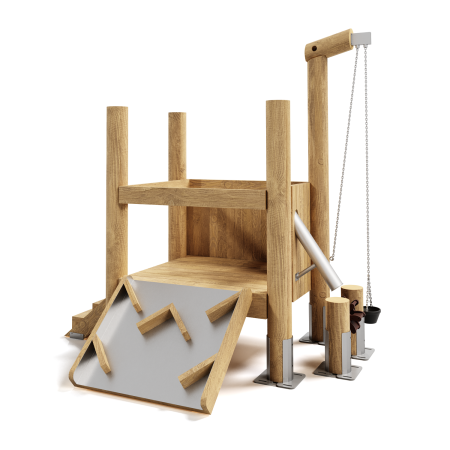 Песочный домик ELMAF 314844