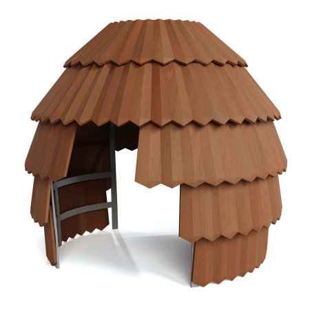 Домик-шишка ELMAF 314868