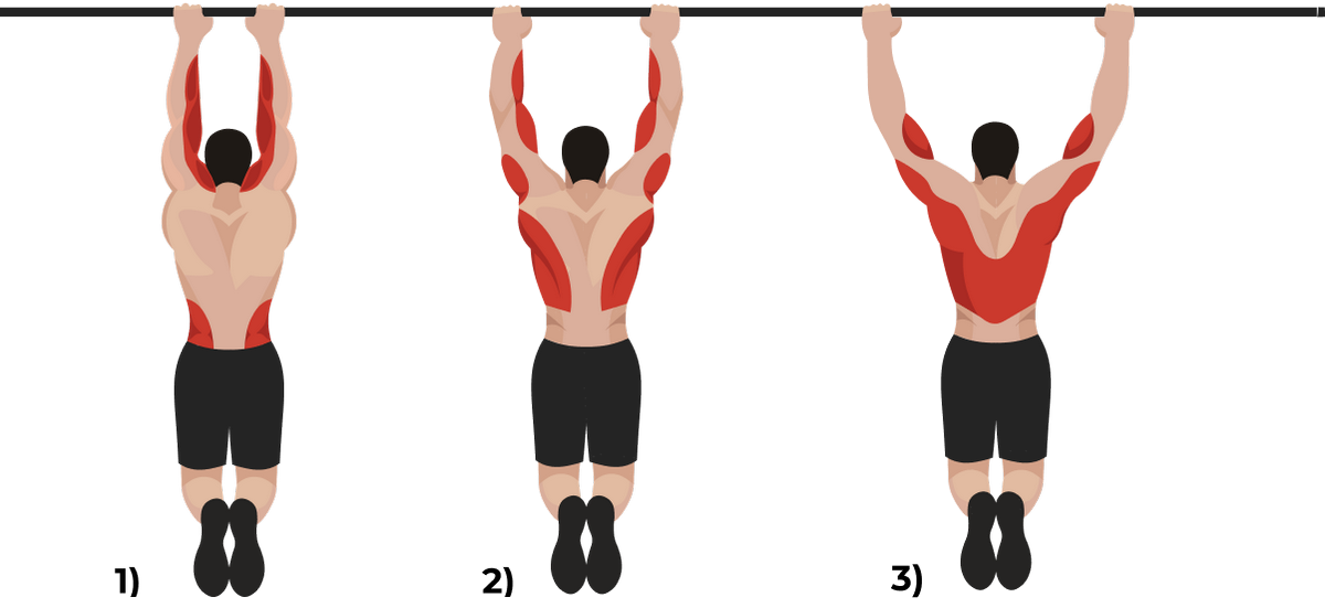 Подтягивания