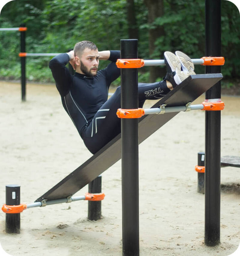 Пресс на скамье