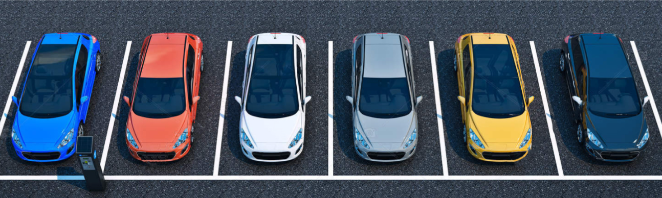 Определение места парковки