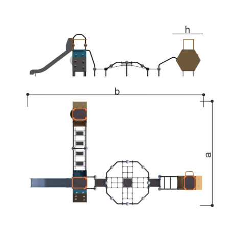 Игровой комплекс 115.82.00 в Владикавказе ВИНКО