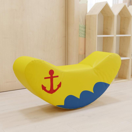 Контурная мягкая игрушка качалка Romana «Волна»