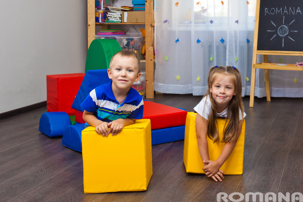 Мягкий игровой комплекс Romana «Автофургон»