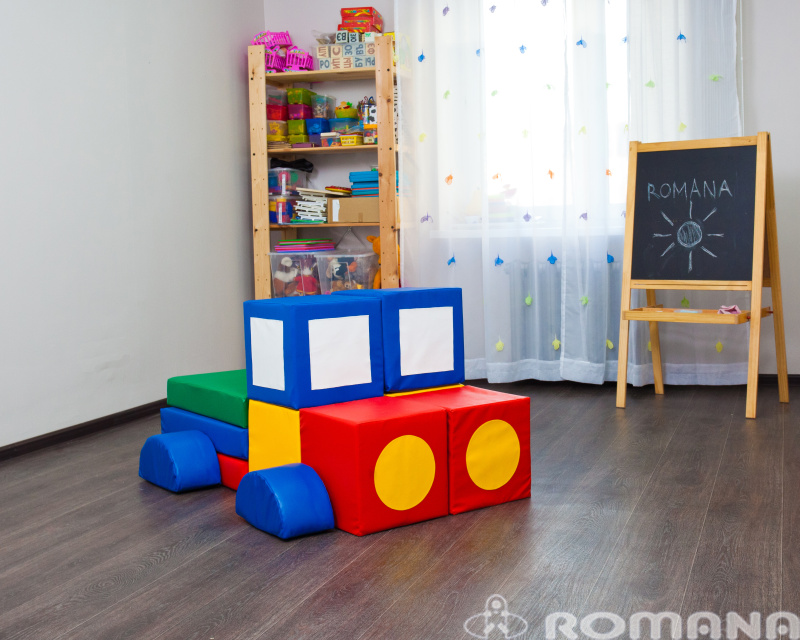 Мягкий игровой комплекс Romana «Пикап» в Владикавказе ВИНКО