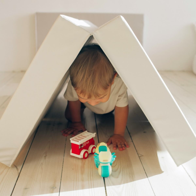 Мат (мягкий щит) Romana 1000*1000*100, в 4 сложения в Владикавказе ВИНКО