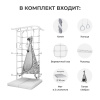 Шведская стенка ROMANA S4 Pro (Комплект №13) в Владикавказе ВИНКО