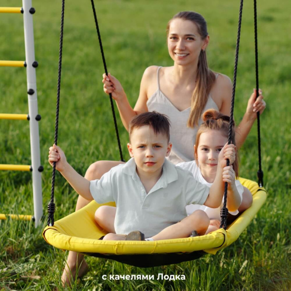 Детский спортивный комплекс для дачи ROMANA D1 в Владикавказе ВИНКО