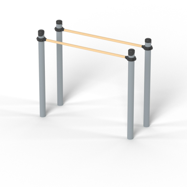 Спортивное оборудование Романа 501.22.01 (бежевый/серый) (бетонирование)