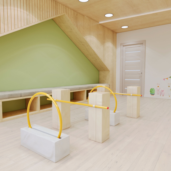 Мягкий спортивный модуль Romana «Каскадер»