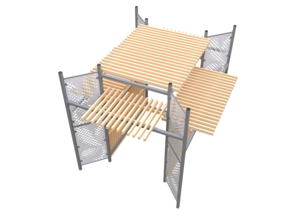 Пергола Romana 301.60.00