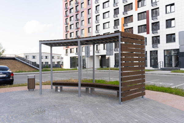 Навес парковый С-образный ELMAF 314841