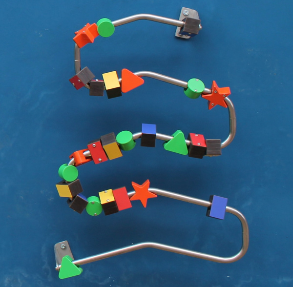 Бизиборд Змейка ELMAF 314280