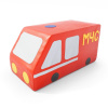 Контурная мягкая игрушка Romana «Машина МЧС» в Владикавказе ВИНКО