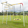 Детский спортивный комплекс для дачи ROMANA Лесная поляна - 3 NEW - Распродажа! в Владикавказе ВИНКО
