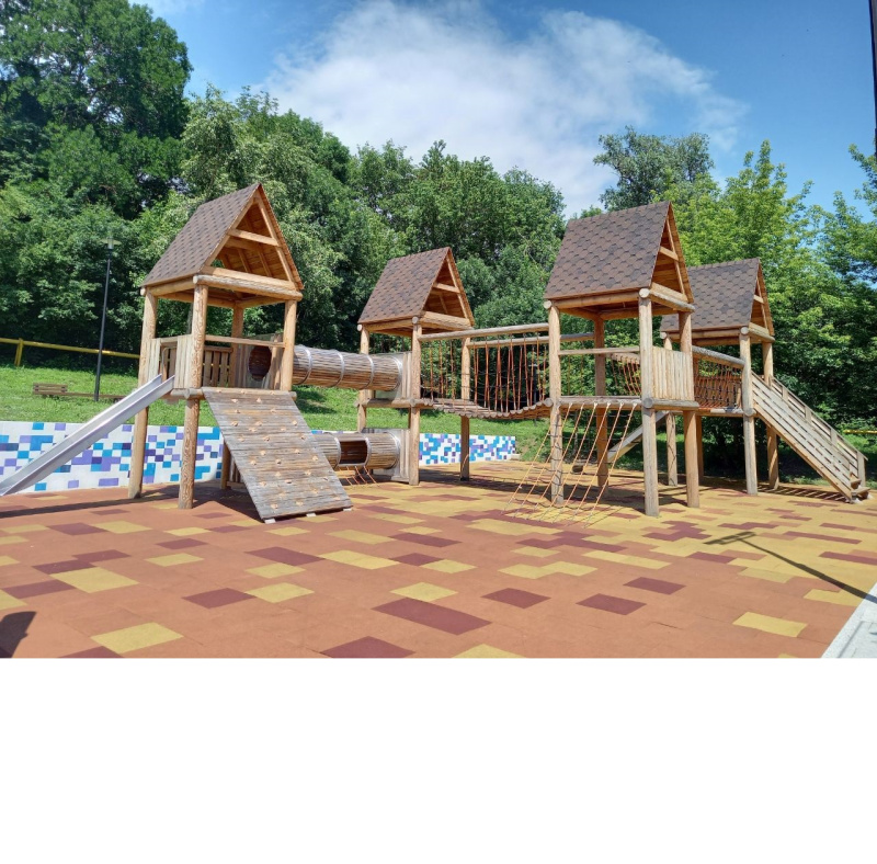 Игровой комплекс Башни ELMAF 314123 в Владикавказе ВИНКО