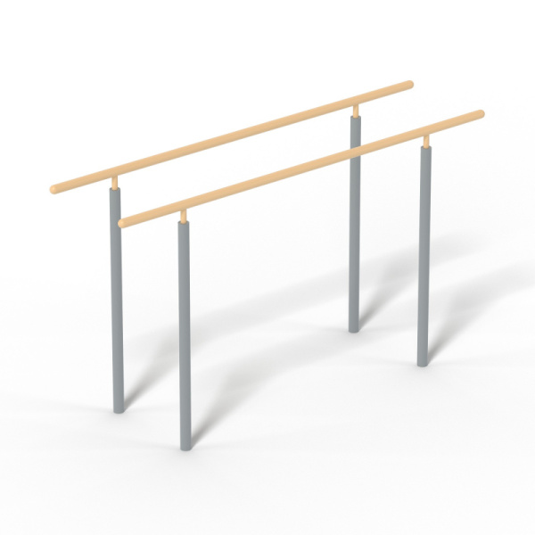 Брусья Романа 204.21.00 (бетонирование)