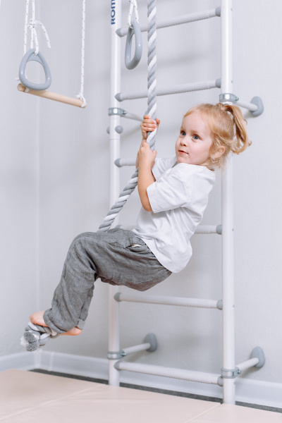 Домашний спортивный комплекс «Шведская стенка ROMANA Next Pastel» в Владикавказе ВИНКО