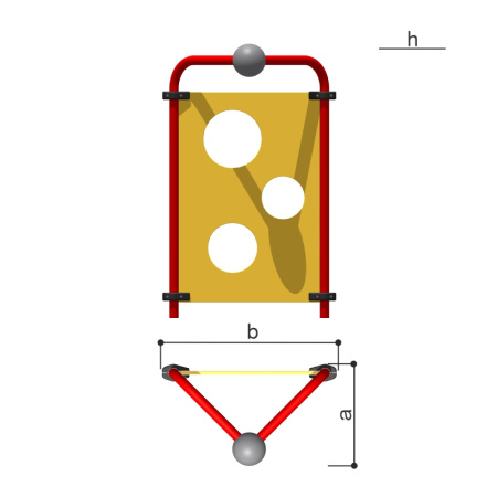 Мишень Romana 057.84.00 в Владикавказе ВИНКО