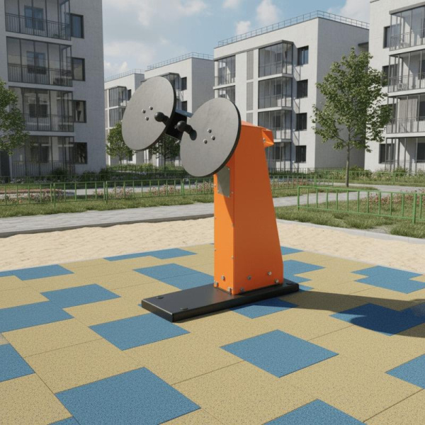 Тренажер уличный стационарный «Тренажер для укрепления рук» 207.55.00