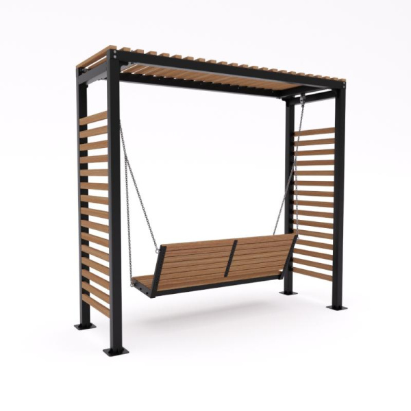 Парковые качели "Гранит" (Бетон)