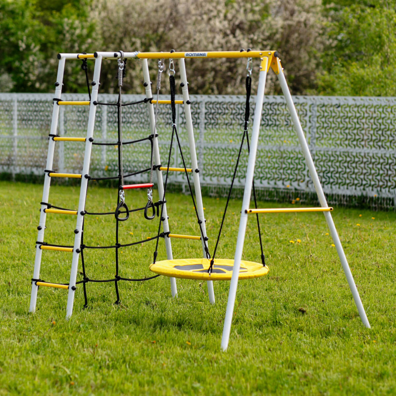 Детский спортивный комплекс для дачи ROMANA D1 в Владикавказе ВИНКО