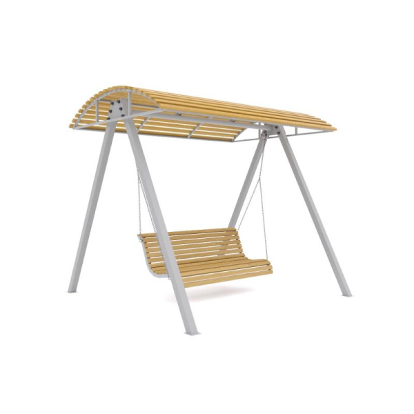 Парковые качели "Лагуна" (Бетон)